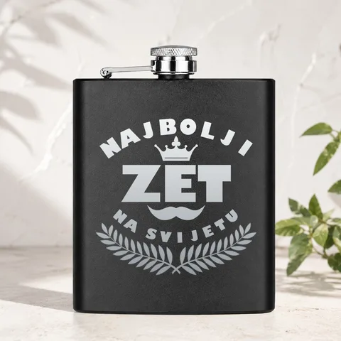 Najbolji zet na svijetu - Pljoska