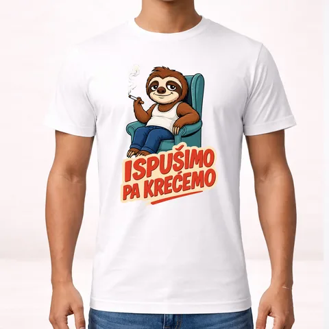 Ispušimo pa krećemo - Majica
