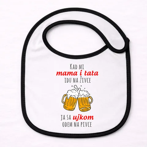 Kada mi mama i tata idu na živce ja sa ujkom odem na pivce - Siperak