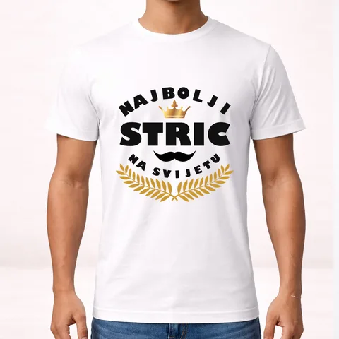 Najbolji stric na svijetu - Majica