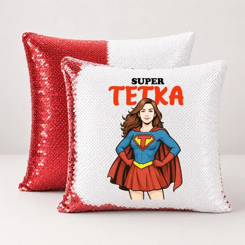 Super tetka - Jastuk magični – proizvod sa printom