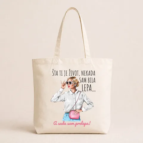 Sta ti je zivot nekad sam bila lepa sad prelepa - Pamučni ceger