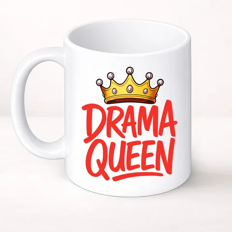 Drama qeen - Šolja Classic