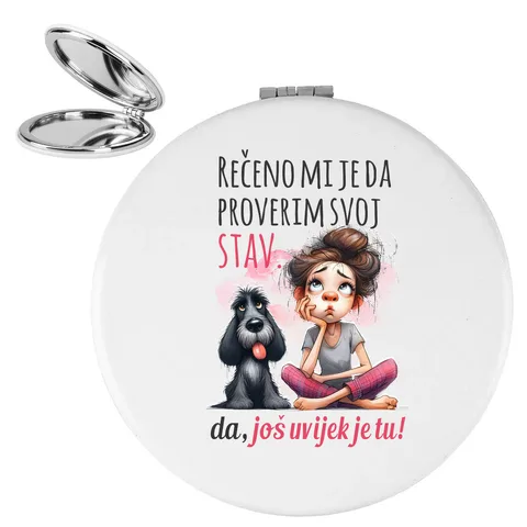 Rečeno mi je da promenim svoj stav - Ogledalce