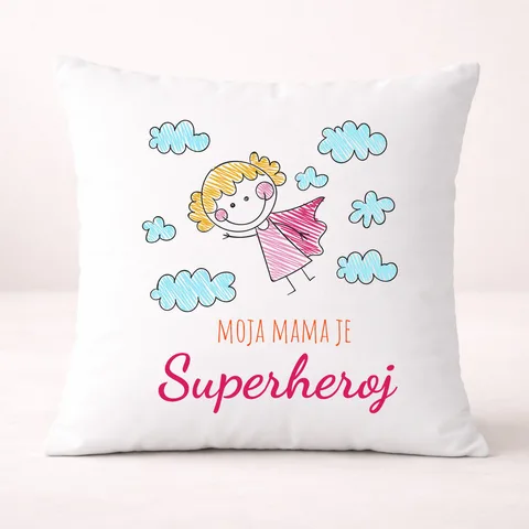 Moja mama je superheroj - Jastuk
