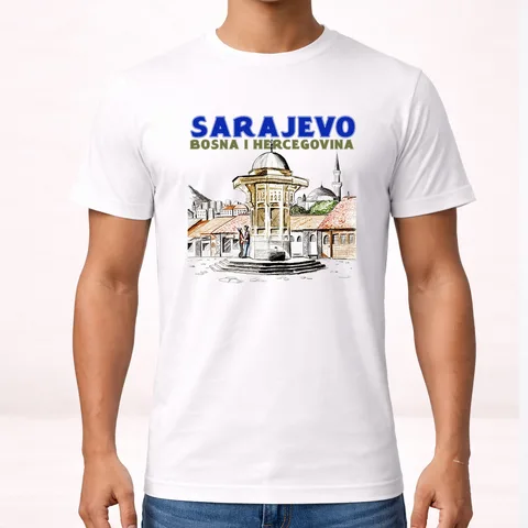 Sarajevo 1 - Majica