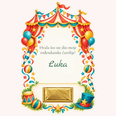 Zahvalnica · Mali cirkus