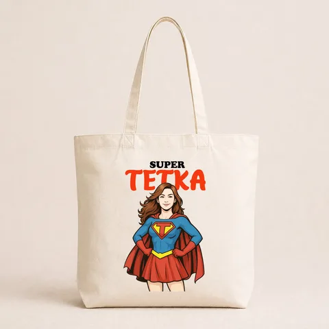 Super tetka - Pamučni ceger