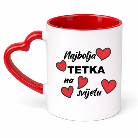 Najbolja tetka na svijetu 2 - Šolja Srce