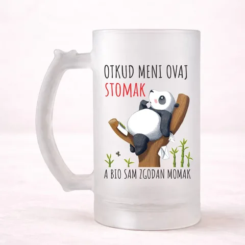 Otkud meni ovaj stomak a bio sam zgodan momak - Krigla