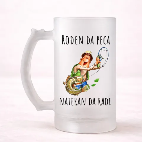 Rođen da peca nateran da radi - Krigla