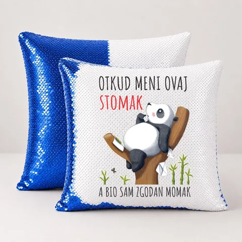 Otkud meni ovaj stomak a bio sam zgodan momak - Jastuk magični
