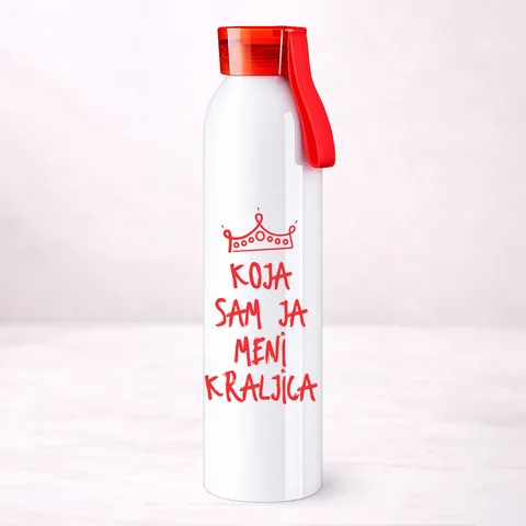 Koja sam ja meni kraljica - Sportska boca