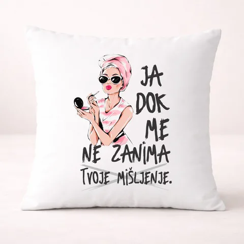 Ja dok me zanima tvoje mišljenje - Jastuk