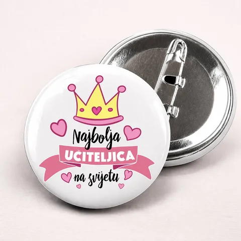 Najbolja uciteljica - Bedževi
