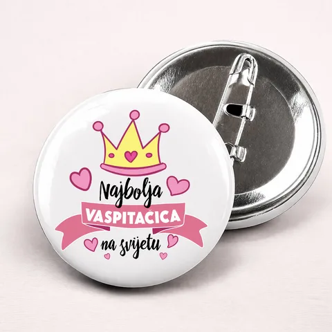 Najbolja vaspitacica - Bedževi