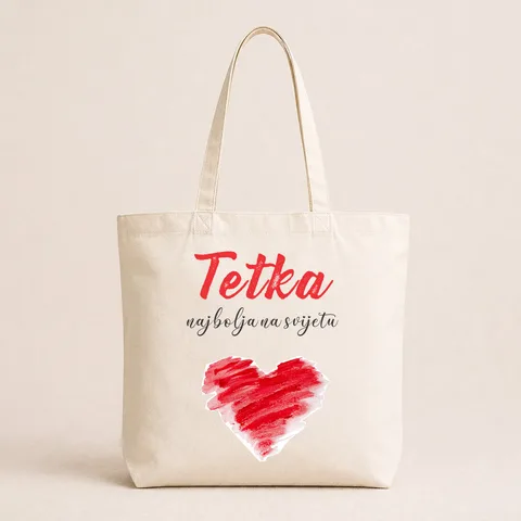 Tetka najbolja na svijetu 3 - Pamučni ceger