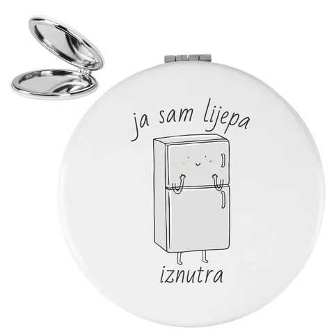 Ja sam lijepa iznutra - Ogledalce