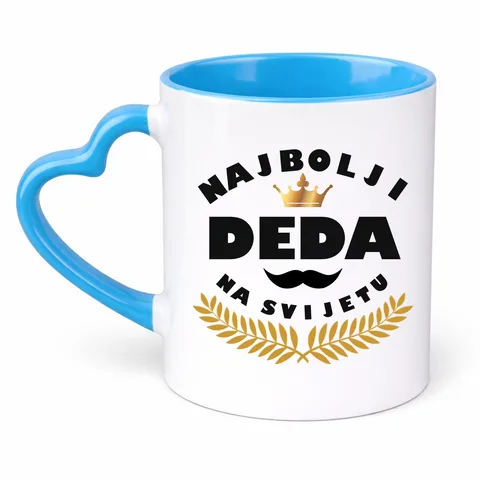 Najbolji deda na svijetu - Šolja Srce