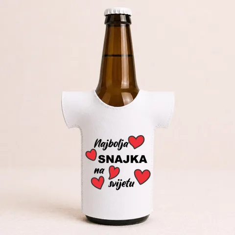 Najbolja snajka na svijetu 2 - Majica za flaše – proizvod sa printom