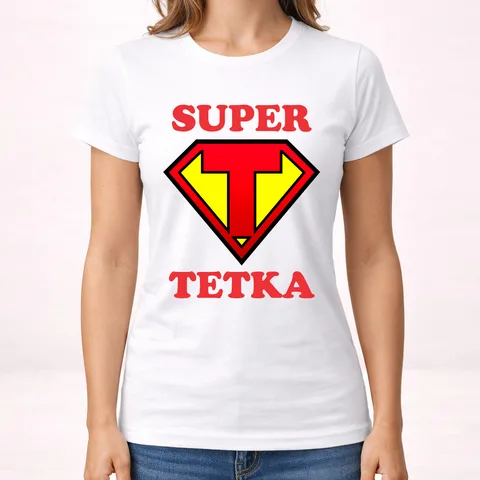 Super tetka #2 - Majica - Ženska