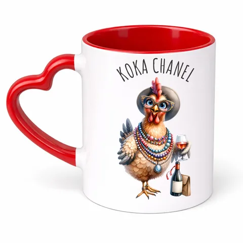 Koka chanel - Šolja Srce