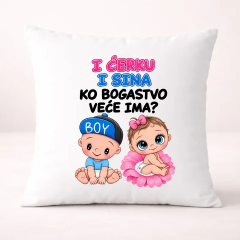 I ceru i sina ko bogastvo vece ima 2 - Jastuk