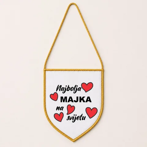 Najbolja majka na svijetu - Zastavica