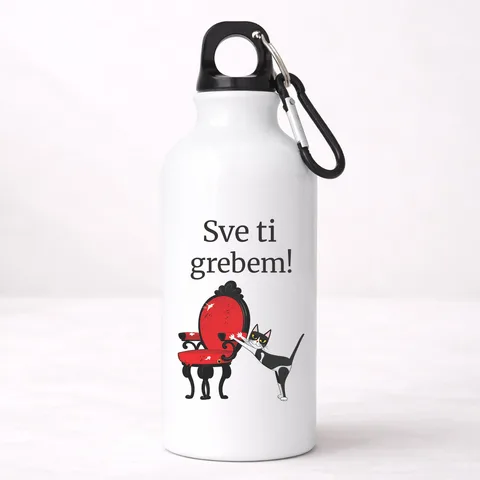 Sve ti grebem - Aluminijumska boca