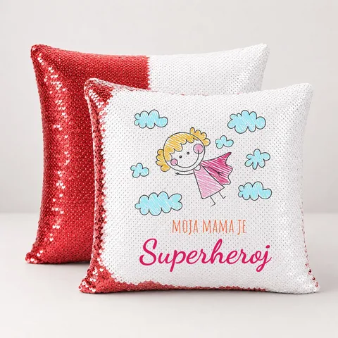 Moja mama je superheroj - Jastuk magični