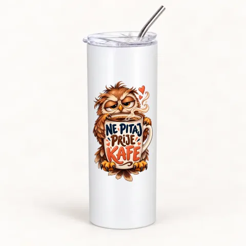 Ne pitaj prije kafe - Termo čaša