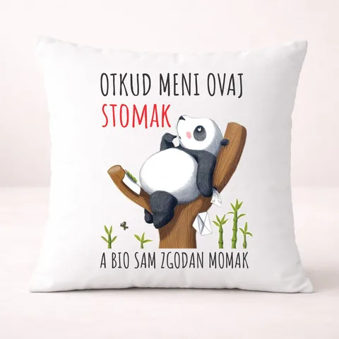 Otkud meni ovaj stomak a bio sam zgodan momak - Jastuk