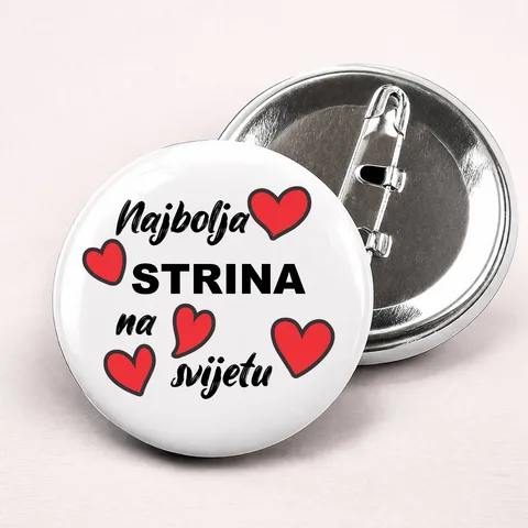 Najbolja strina na svijetu 2 - Bedževi