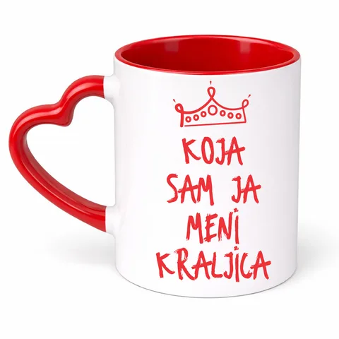 Koja sam ja meni kraljica - Šolja Srce