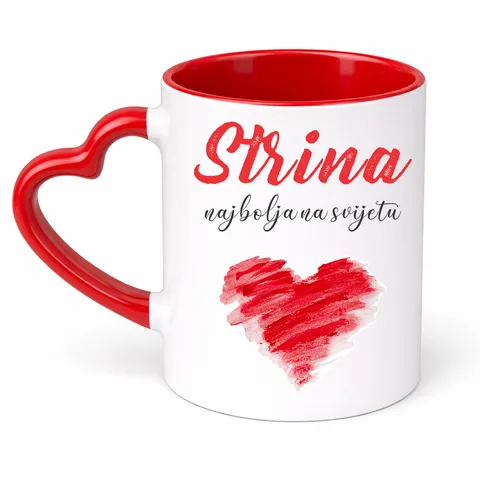 Strina najbolja na svijetu - Šolja Srce