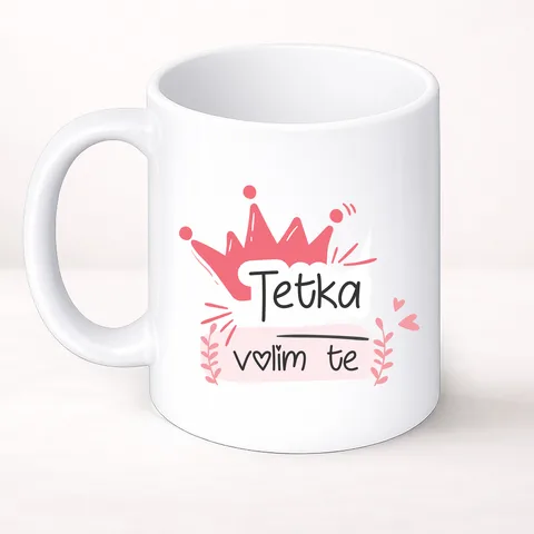 Tetka volim te - Šolja Classic