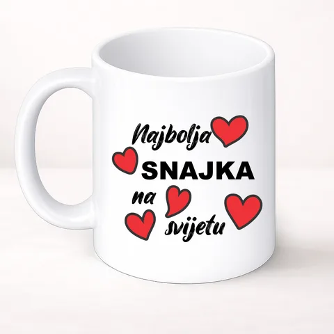 Najbolja snajka na svijetu 2 - Šolja Classic