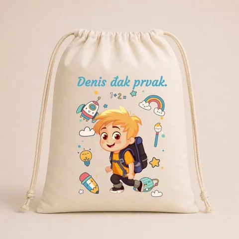 Đak prvak #2 - Pamučna vreća