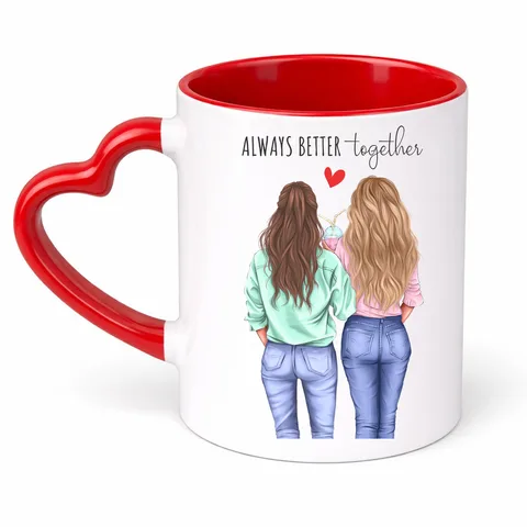 Always better togethers - Šolja Srce