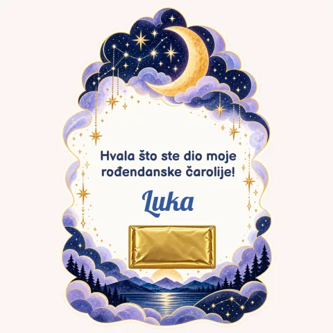Zahvalnica · Zvjezdano nebo