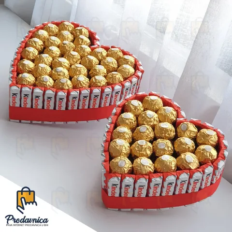 Kinder čoko srce
