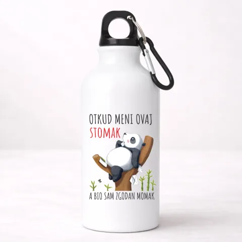 Otkud meni ovaj stomak a bio sam zgodan momak - Aluminijumska boca