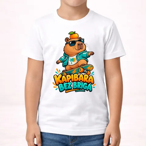 Kapibara bez briga - Majica - Dječija
