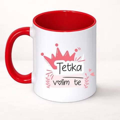 Tetka volim te - Šolja Classic