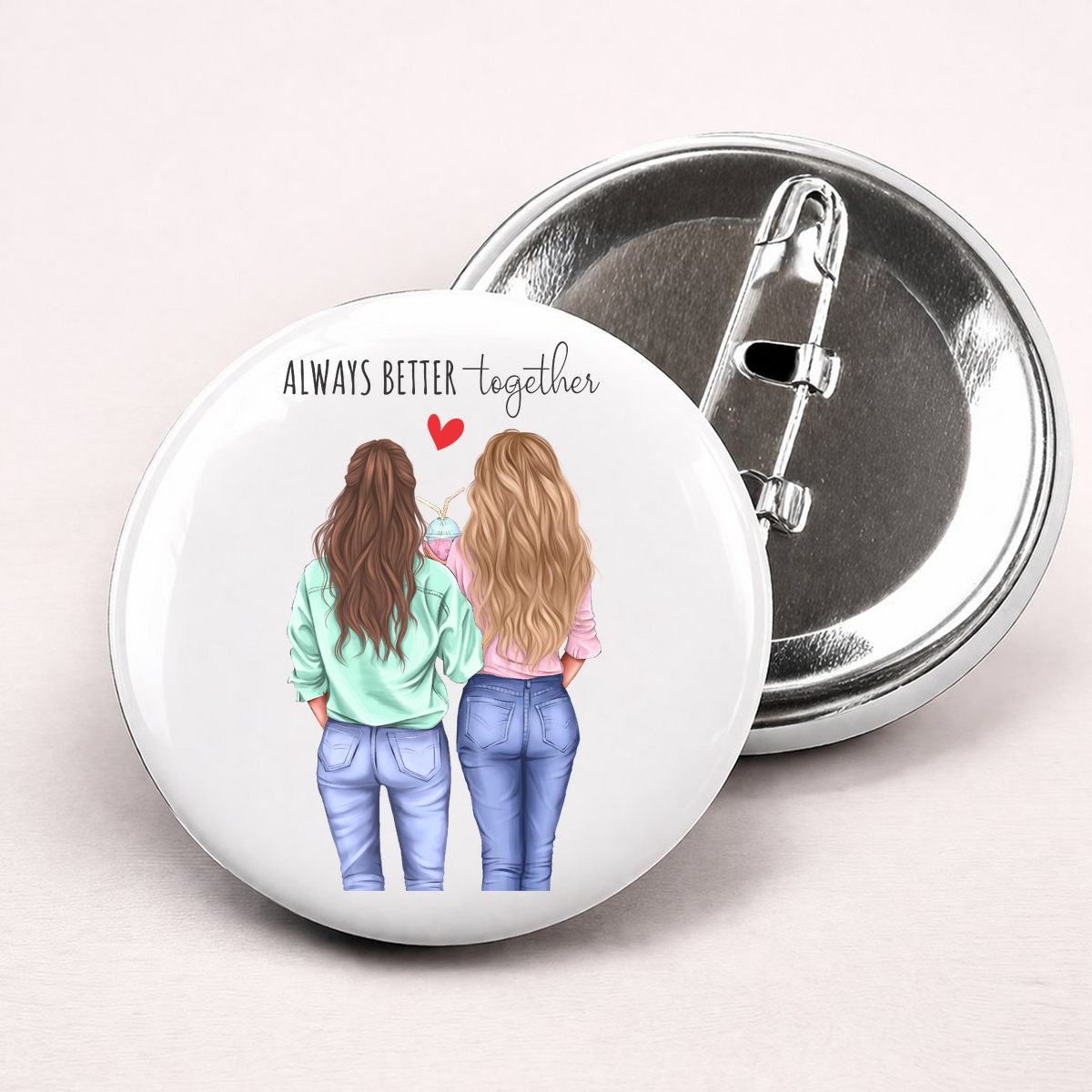 Always better togethers - Bedževi – prikaz proizvoda