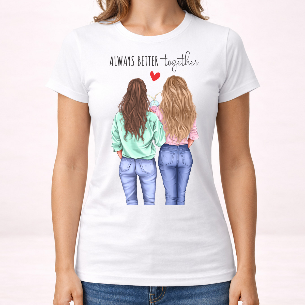 Always better togethers - Majica - Ženska – prikaz proizvoda