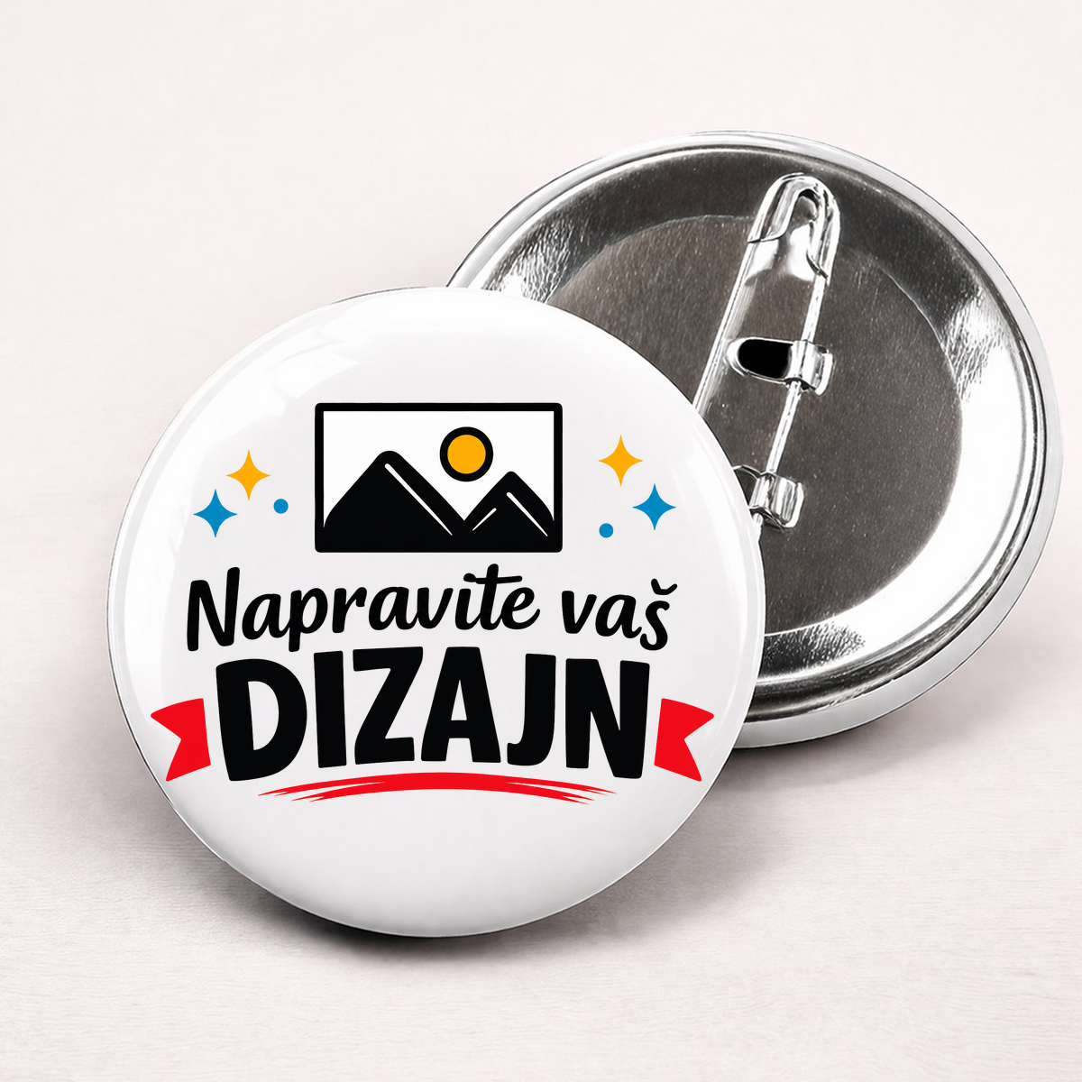 Bedževi – prikaz proizvoda