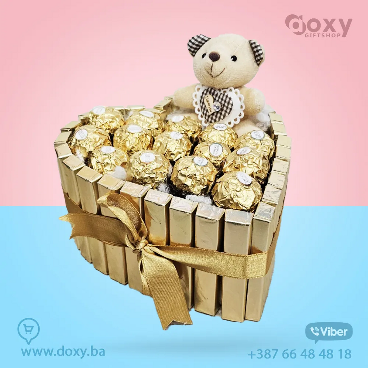 Čoko srce - Ferrero Rocher – prikaz proizvoda