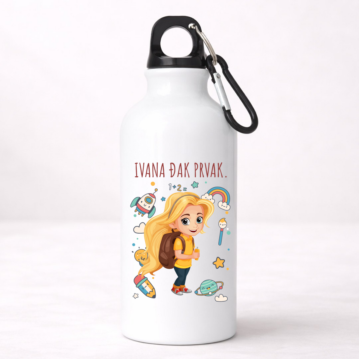 Đak prvak #1 - Aluminijumska boca – prikaz proizvoda
