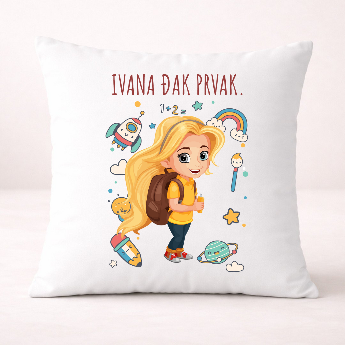 Đak prvak #1 - Jastuk – prikaz proizvoda